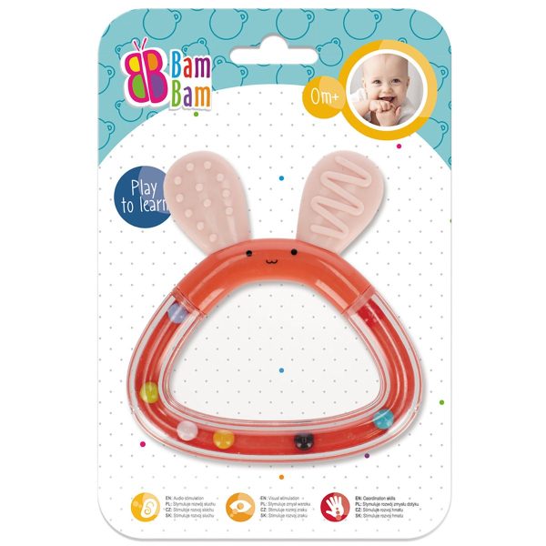 Zornaitoare cu urechi de iepuras, BamBam, Portocaliu