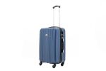 Troler Master Costa, albastru inchis, 62 x 41 x 24 cm