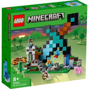 LEGO® Minecraft™ - Avanpostul sabiei (21244)