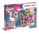Puzzle Clementoni, Maxi, My Little Pony, 104 piese