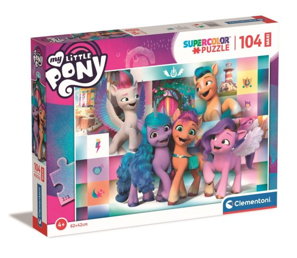 Puzzle Clementoni, Maxi, My Little Pony, 104 piese