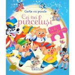 Carte cu puzzle, Cei trei purcelusi