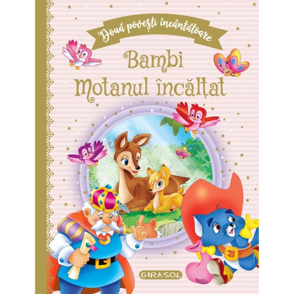 Doua povesti incantatoare, Bambi, Motanul incaltat
