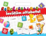 Bloc cu abtibilduri - Invatam alfabetul