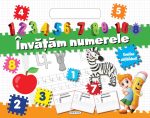 Bloc cu abtibilduri - Invatam numerele