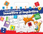 Bloc cu abtibilduri - Inmultire si impartire