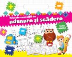 Bloc cu abtibilduri - Adunare si scadere