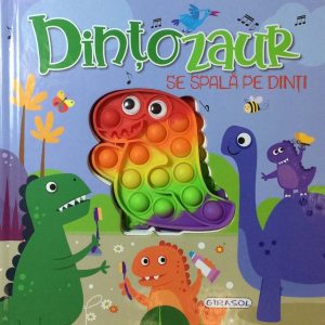Dintozaur se spala pe dinti