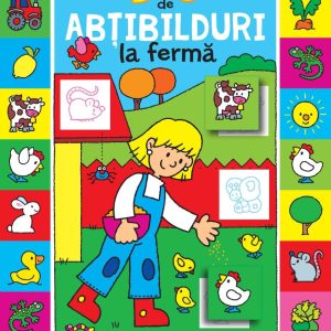 Carte cu 96 de abtibilduri la ferma