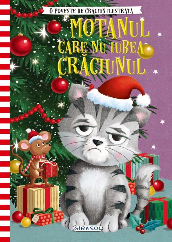 O poveste de Craciun. Motanul care nu iubea Craciunul