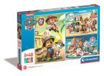 Puzzle Clementoni, Paw Patrol, 3 x 48 piese