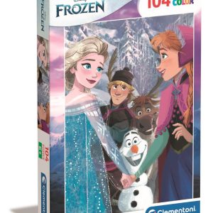 Puzzle Clementoni Disney Frozen, 104 piese