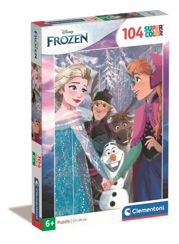 Puzzle Clementoni Disney Frozen, 104 piese