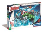 Puzzle Clementoni Marvel Avengers, 104 piese