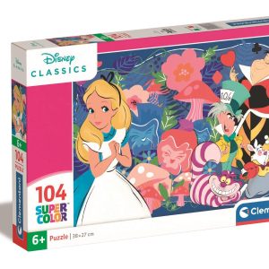 Puzzle Clementoni Disney Classic Alice, 104 piese