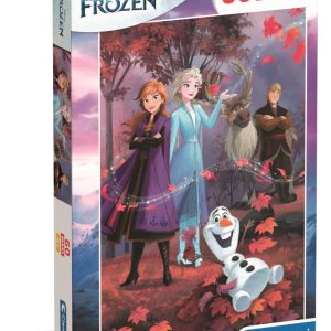 Puzzle Clementoni, Maxi, Disney Frozen, 60 piese