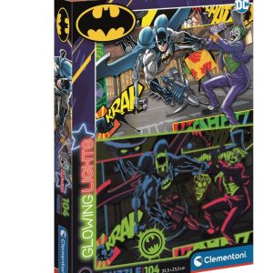 Puzzle Clementoni Batman Glowing, 104 piese