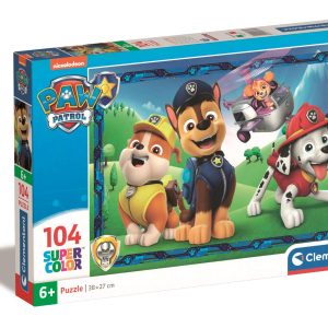 Puzzle Clementoni Paw Patrol, 104 piese