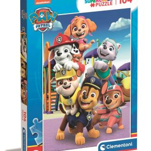 Puzzle Clementoni Paw Patrol, 104 piese