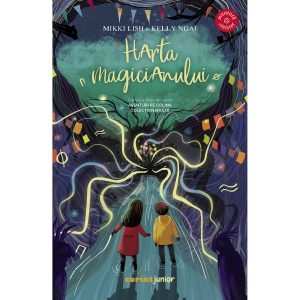 Aventuri pe colina colectionarului, vol 2, Harta magicianului