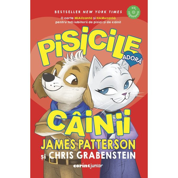 Pisicile adora cainii, James Patterson, Chris Grabenstein