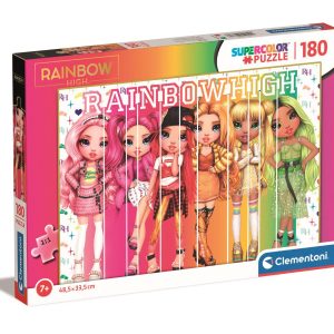 Puzzle Clementoni, Rainbow High, 180 piese
