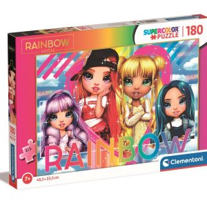Puzzle Clementoni, Rainbow High, 180 piese