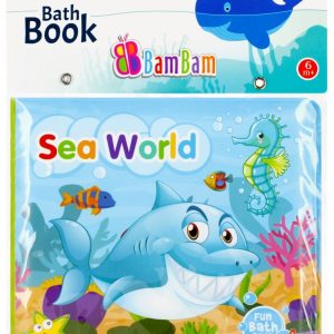 Jucarie de baie BamBam, Cartea lumii subacvatice