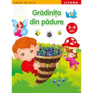 Desenez si colorez, Gradinita din padure 3-4 ani