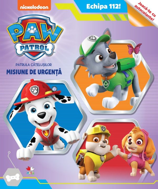 Patrula Catelusilor, Misiune de urgenta, reeditare