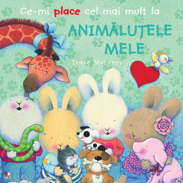 Ce-mi place cel mai mult la animalutele mele, Trace Moroney, Reeditare
