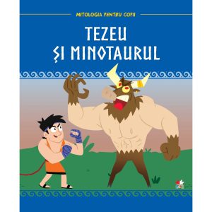 Mitologia, Tezeu si minotaurul
