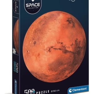 Puzzle Clementoni, Planeta Marte, 500 piese