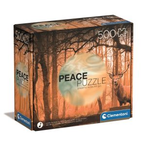 Puzzle Clementoni, Ren in Padure, 500 piese
