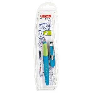 Stilou cu penita L Herlitz My Pen, Albastru