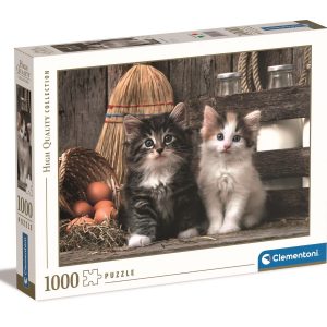Puzzle Clementoni, Pisicute, 1000 piese