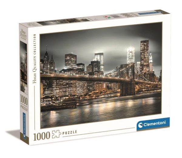Puzzle Clementoni, New York, 1000 piese