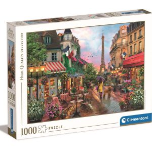 Puzzle Clementoni, Priveliste din Paris, 1000 piese