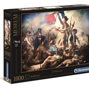 Puzzle Clementoni, Delacroix, Libertatea conducand poporul, 1000 piese