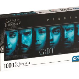 Puzzle Clementoni, Personaje din Game of Thrones, 1000 piese