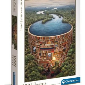 Puzzle Clementoni, descopera Lumea, 1000 piese