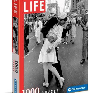 Puzzle Clementoni, Sarutul, 1000 piese