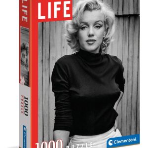 Puzzle Clementoni, Marilyn Monroe, 1000 piese