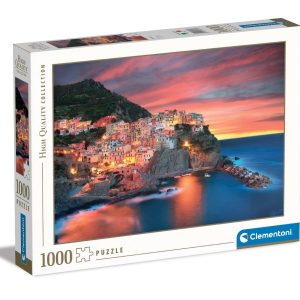 Puzzle Clementoni, Manarola, 1000 piese