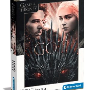 Puzzle Clementoni, Game of Thrones, 1000 piese