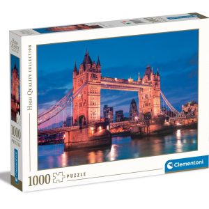 Puzzle Clementoni, Tower Bridge, 1000 piese