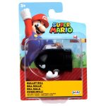Figurina articulata, Super Mario, Bullet Bill, 6 cm