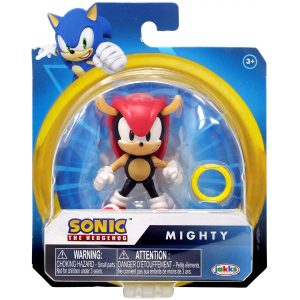 Figurina articulata, Sonic the Hedgehog, Mighty, 6 cm