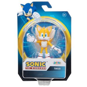 Figurina articulata, Sonic the Hedgehog, Tails, 6 cm