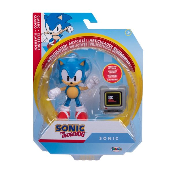 Figurina articulata, Sonic the Hedgehog, Sonic, 10 cm